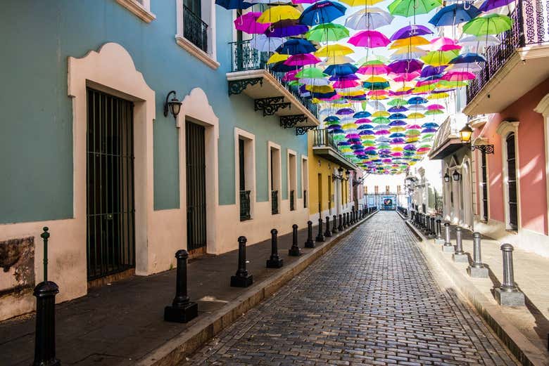 Visita guiada por San Juan