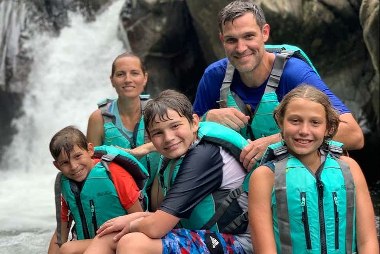 Barranquismo en El Yunque