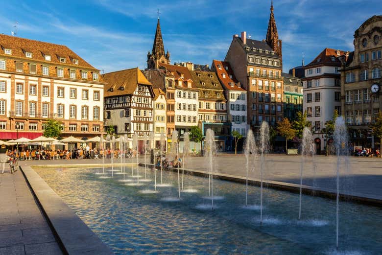 Tour privado por Estrasburgo