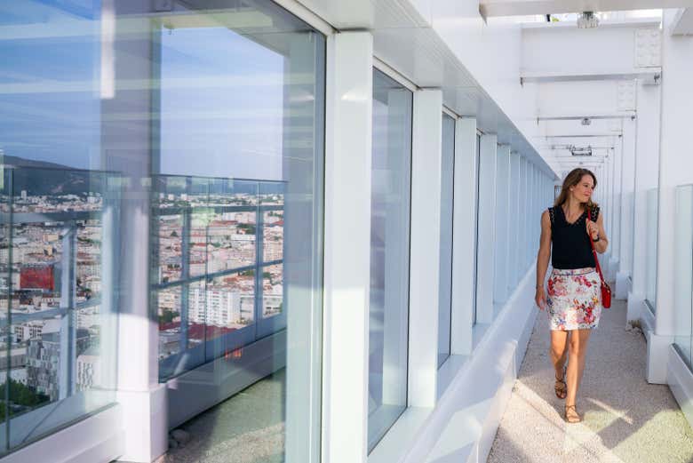 Entradas al Sky Center Marseille