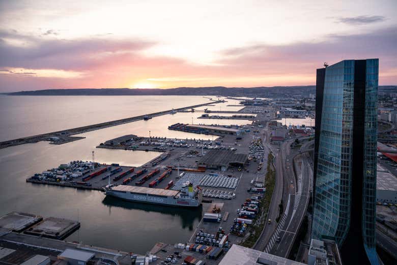 Entradas al Sky Center Marseille