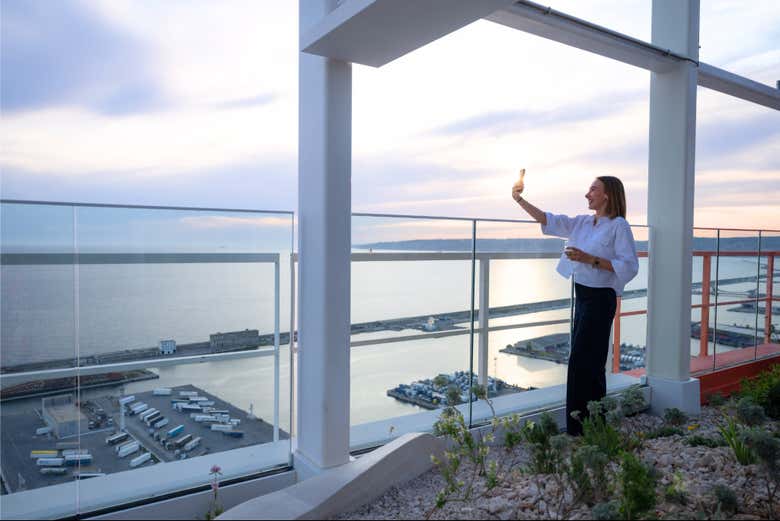 Entradas al Sky Center Marseille