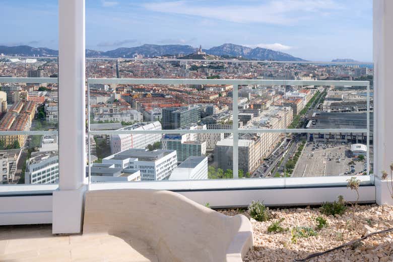 Entradas al Sky Center Marseille