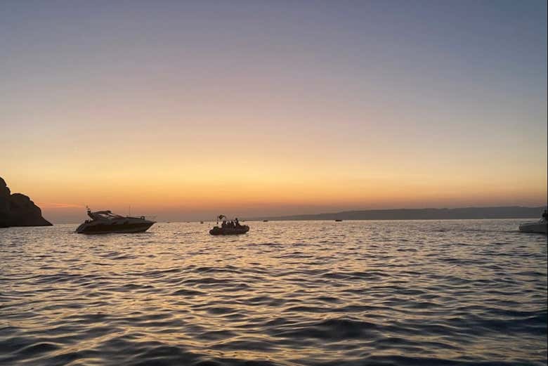 Paseo en barco por Marsella
