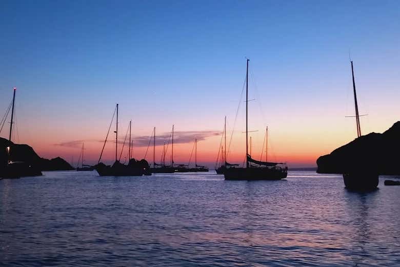 Paseo en barco por Marsella