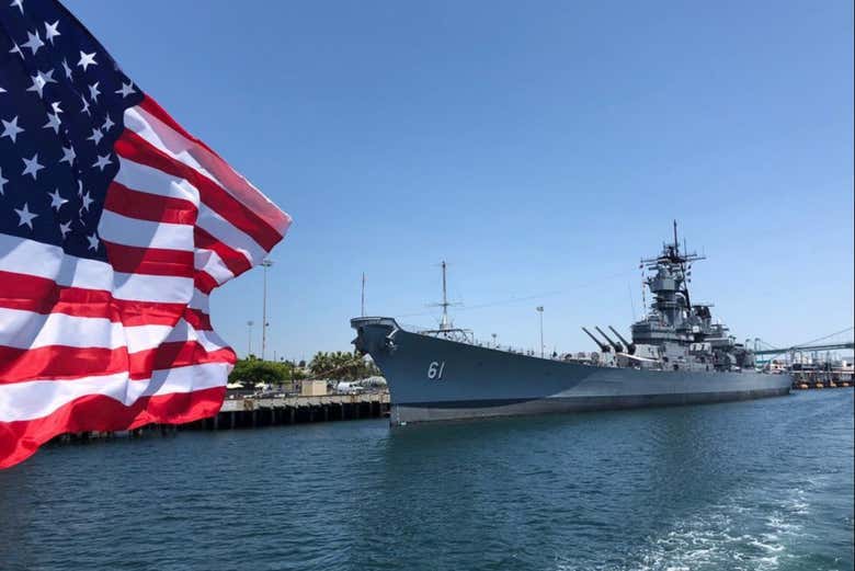Paseo en barco por Los Ángeles