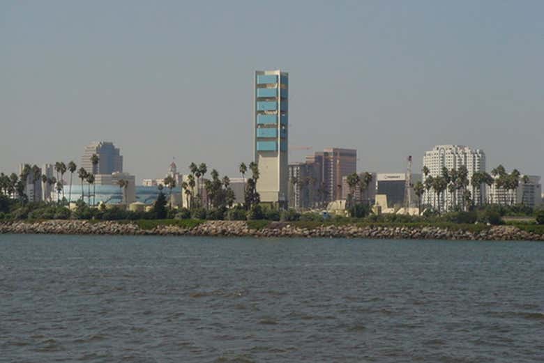 Paseo en barco por Los Ángeles