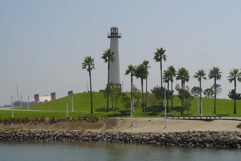 Paseo en barco por Los Ángeles