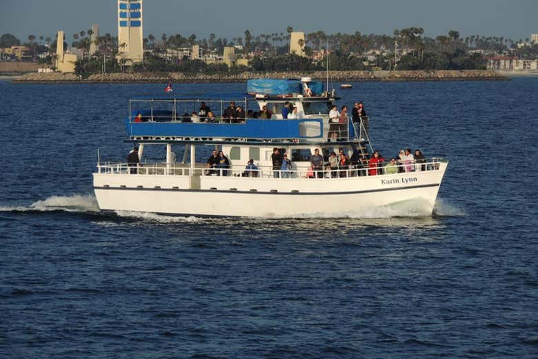 Paseo en barco por Los Ángeles