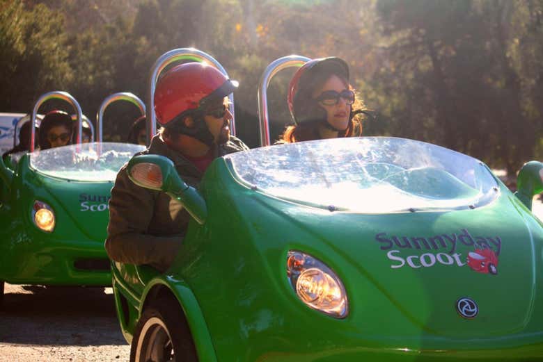 Tour en minicoche por Los Ángeles