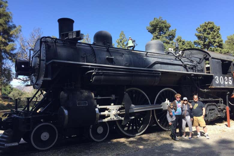 Tour en minicoche por Los Ángeles
