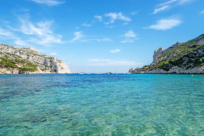 Tour en kayak por el Parque Nacional de Calanques