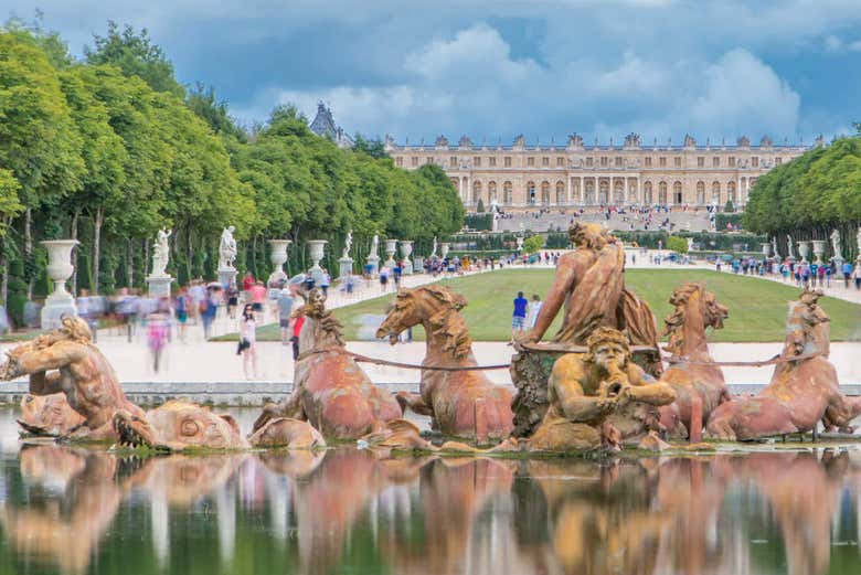 Visita guiada por el Palacio de Versalles
