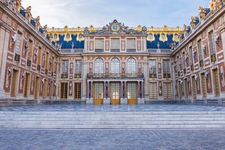 Visita guiada por el Palacio de Versalles