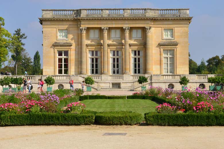 Visita guiada por el Palacio de Versalles