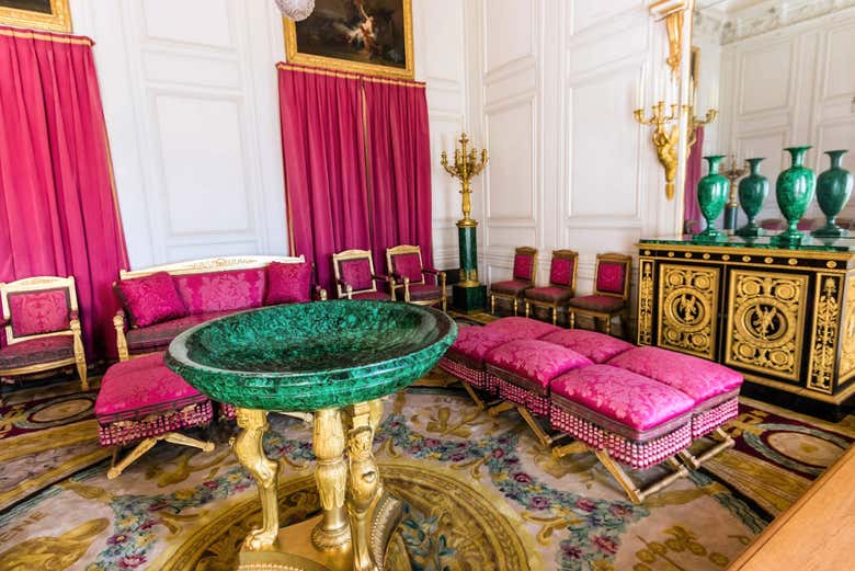 Visita guiada por el Palacio de Versalles