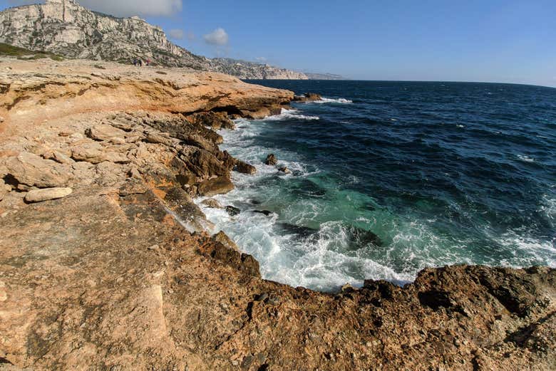 Tour en bicicleta eléctrica al Parque Nacional de Calanques