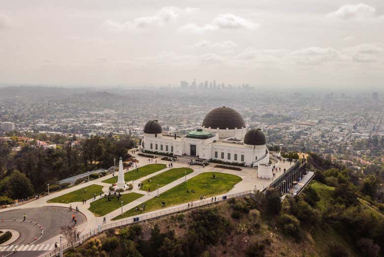 Entradas al Observatorio Griffith con audioguía