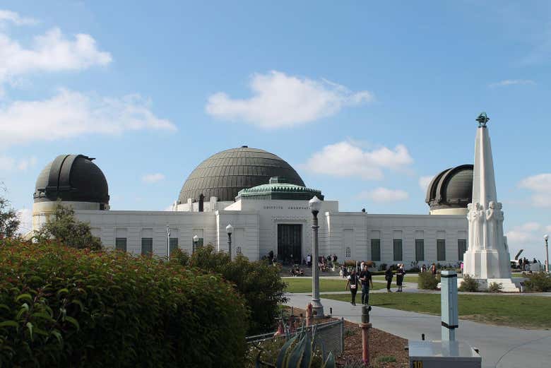 Entradas al Observatorio Griffith con audioguía