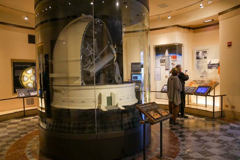 Entradas al Observatorio Griffith con audioguía