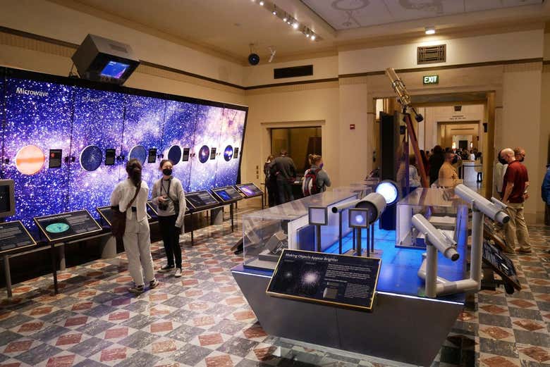 Entradas al Observatorio Griffith con audioguía