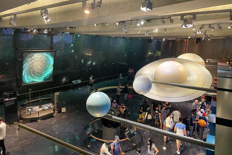 Entradas al Observatorio Griffith con audioguía