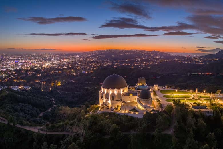 Entradas al Observatorio Griffith con audioguía