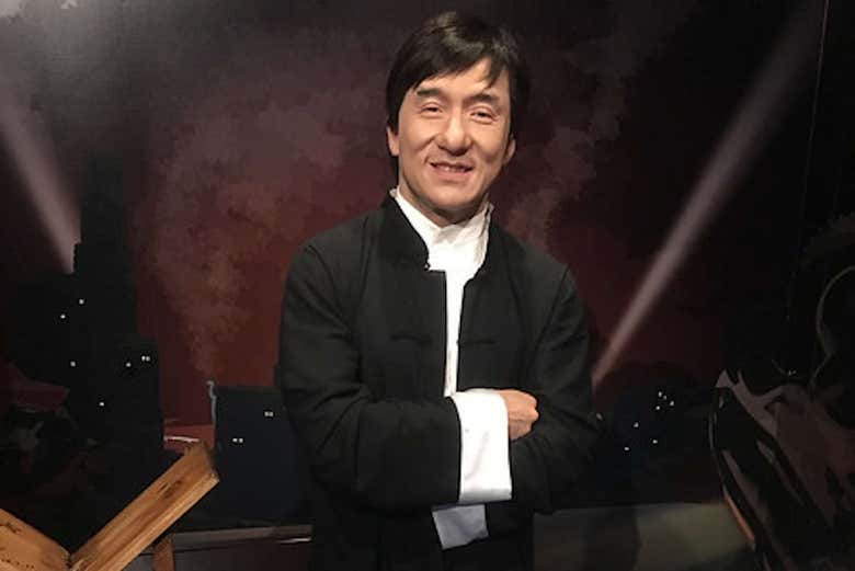 Entrada al Madame Tussauds de Los Ángeles