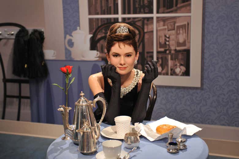 Entrada al Madame Tussauds de Los Ángeles