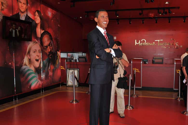 Entrada al Madame Tussauds de Los Ángeles