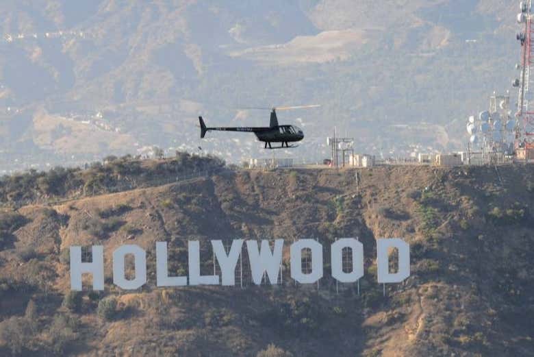 Paseo en helicóptero por Los Ángeles desde Burbank