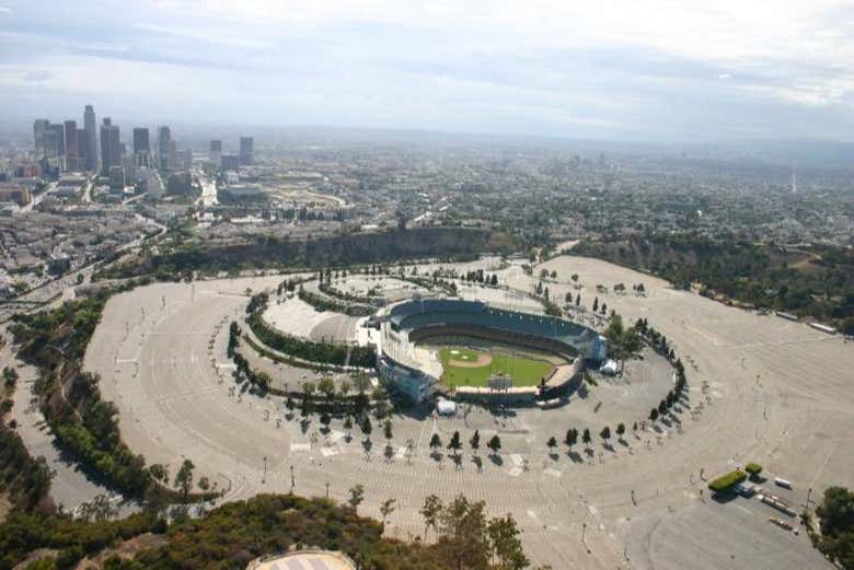 Paseo en helicóptero por Los Ángeles desde Burbank