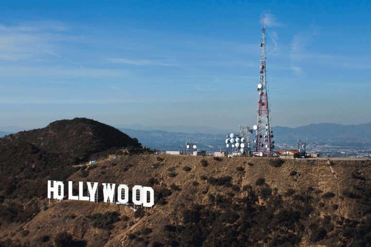 Paseo en helicóptero por Los Ángeles desde Burbank