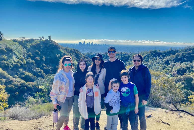 Senderismo por el Parque Griffith