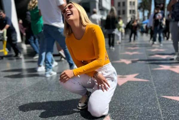 Estrella en el Paseo de la Fama