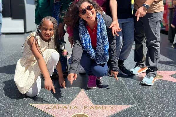 Estrella en el Paseo de la Fama