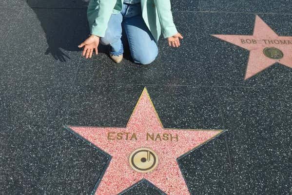 Estrella en el Paseo de la Fama