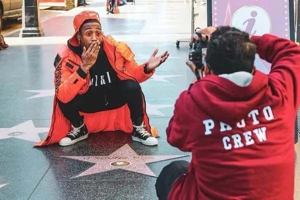 Estrella en el Paseo de la Fama