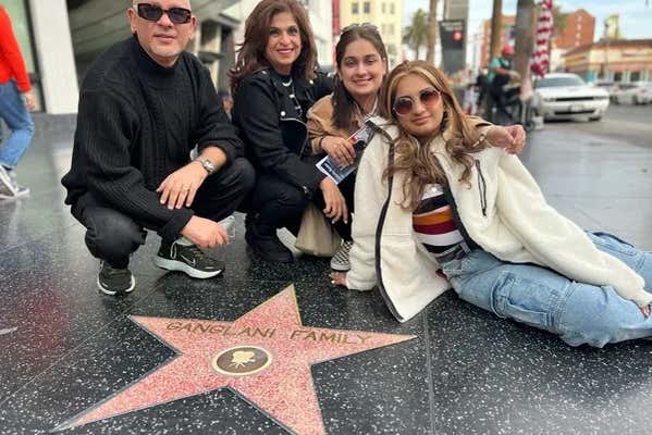 Estrella en el Paseo de la Fama