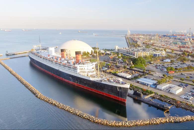 Paseo en barco con fondo de cristal por Long Beach