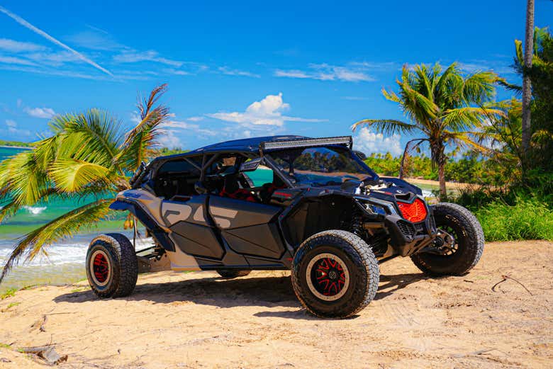 Tour en buggy todoterreno por San Juan