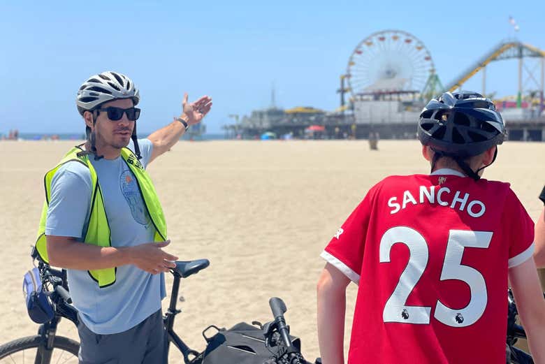 Tour en bicicleta eléctrica por Los Ángeles