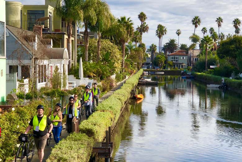 Tour en bicicleta eléctrica por Los Ángeles