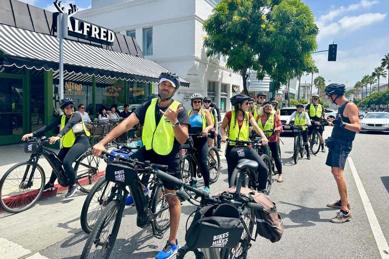 Tour en bicicleta eléctrica por Los Ángeles
