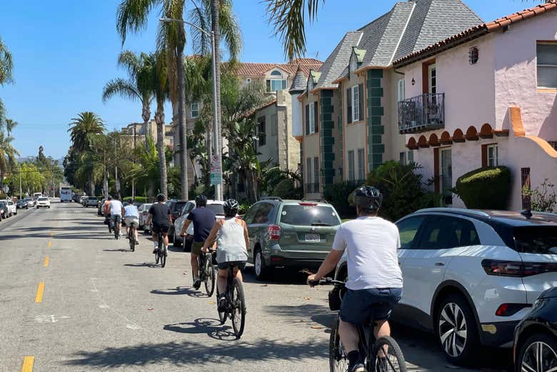 Tour en bicicleta eléctrica por Los Ángeles