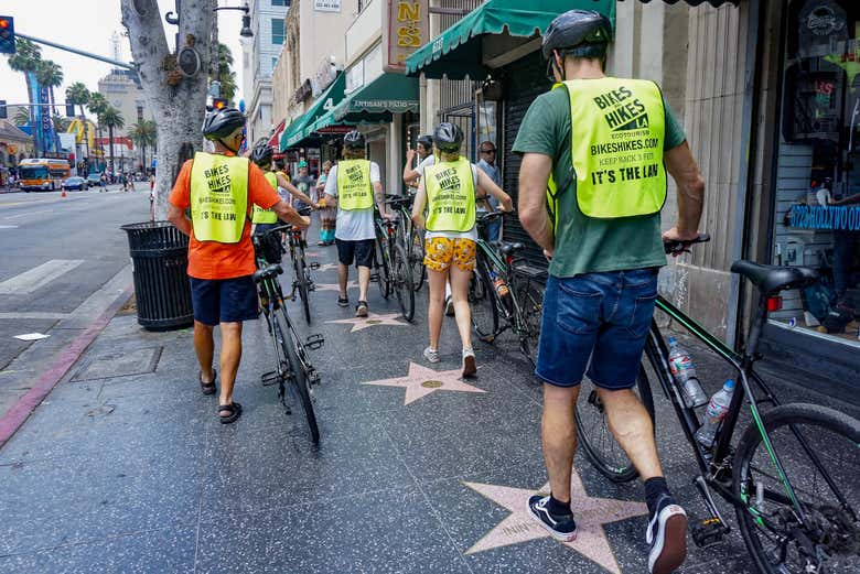Tour en bicicleta eléctrica por Los Ángeles