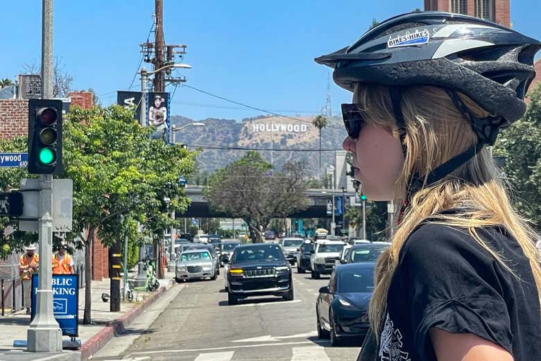 Tour en bicicleta eléctrica por Los Ángeles