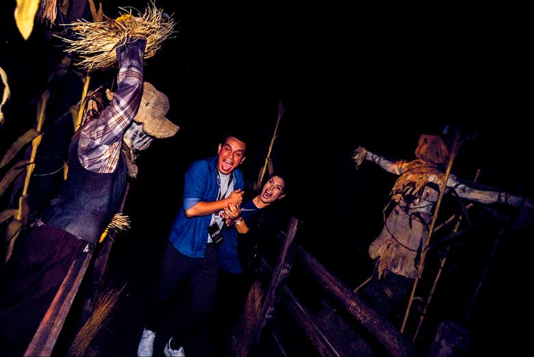 Entradas para Halloween Horror Nights