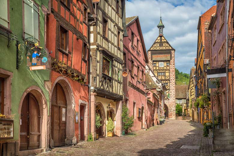 Tour por Alsacia + Castillo Haut-Koenigsbourg