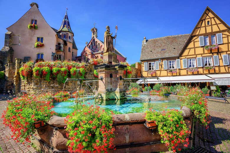Tour por Alsacia + Castillo Haut-Koenigsbourg